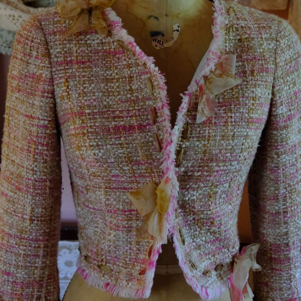 Romantic Princess Cropped Jacket